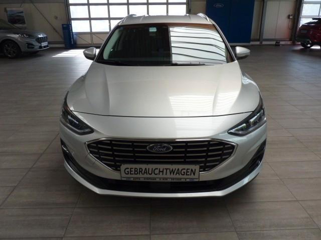 Ford Focus Wagon Titanium