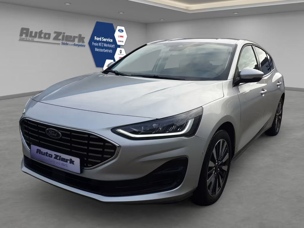 Ford Focus EcoBoost Titanium