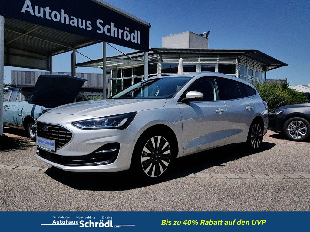 Ford Focus EcoBoost Wagon Titanium