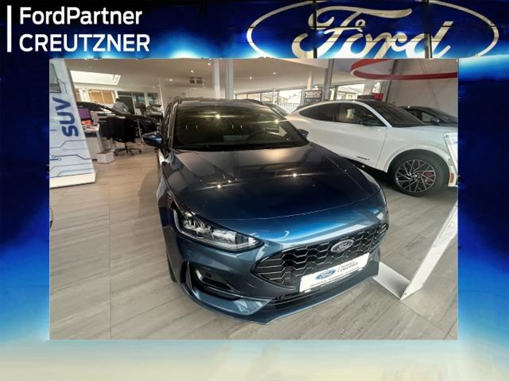 Ford Focus EcoBoost Wagon ST Line