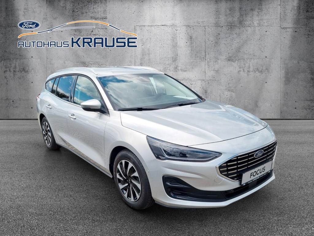 Ford Focus Wagon Titanium