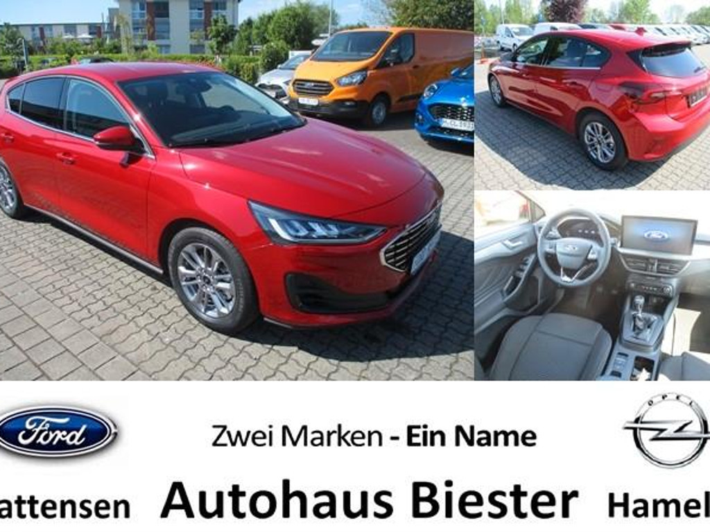 Ford Focus Limited Titanium