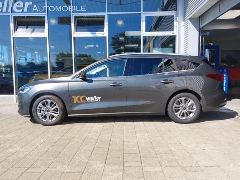 Ford Focus EcoBoost Wagon