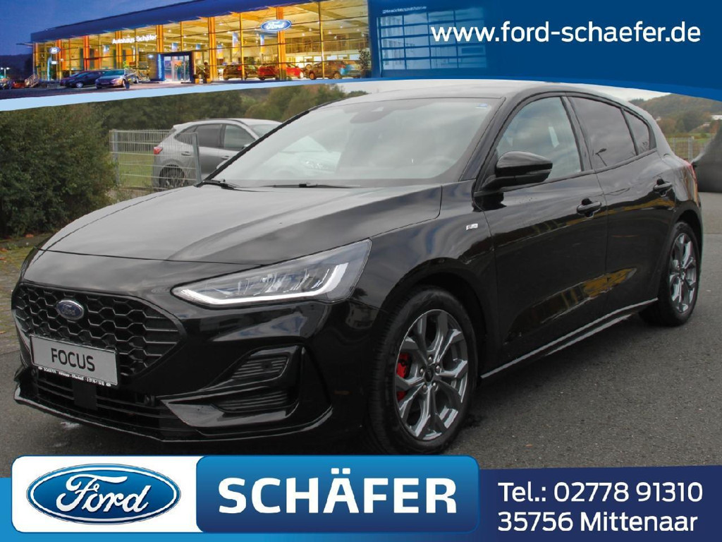 Ford Focus Limited ST Line