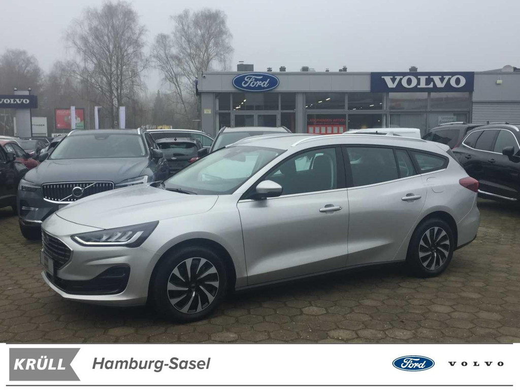 Ford Focus EcoBoost Wagon Titanium