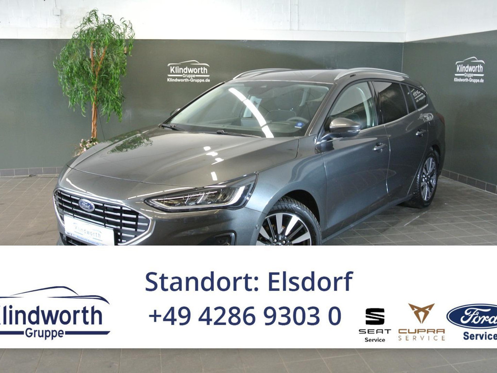 Ford Focus Wagon Titanium