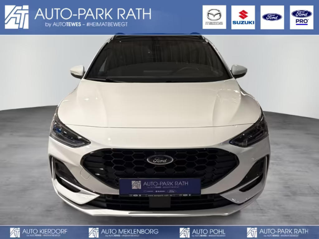 Ford Focus EcoBoost Wagon ST Line