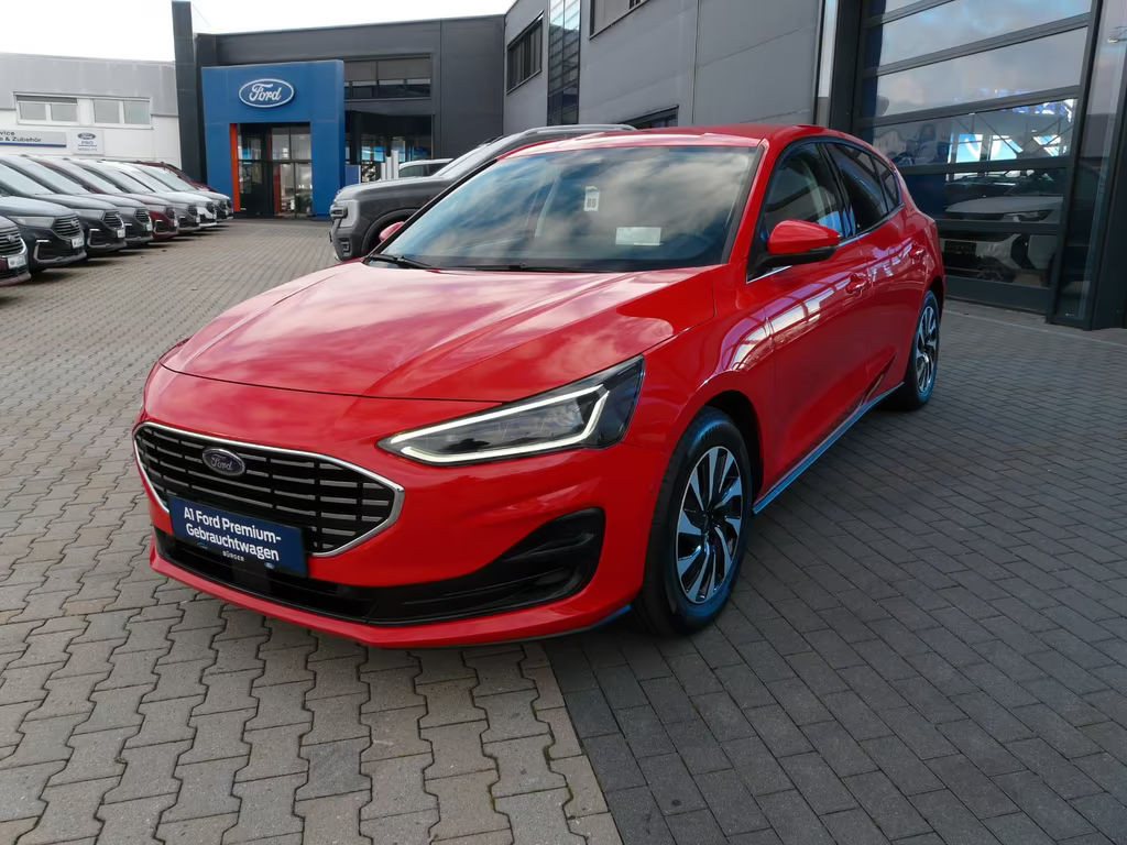 Ford Focus Titanium