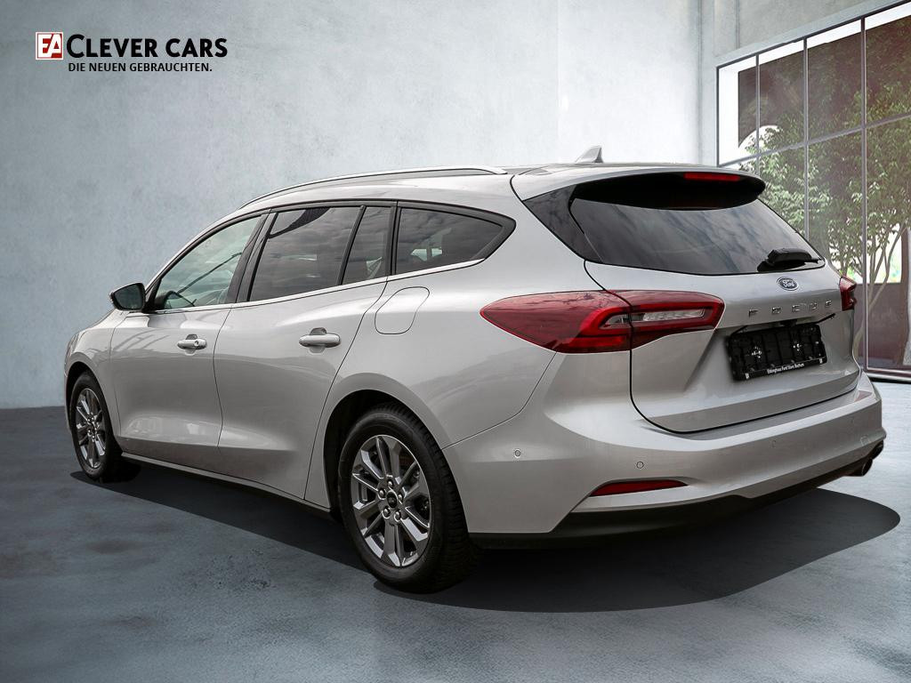 Ford Focus Wagon Titanium