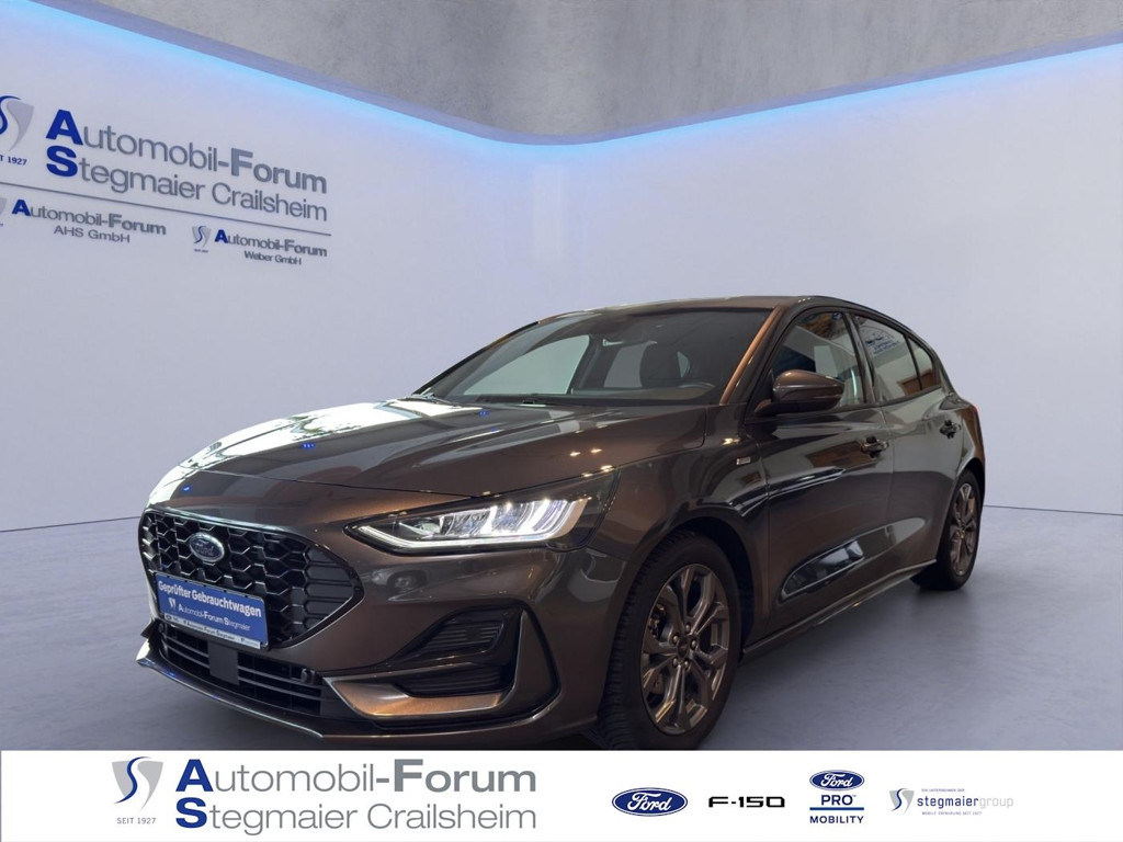 Ford Focus EcoBoost Limited ST Line