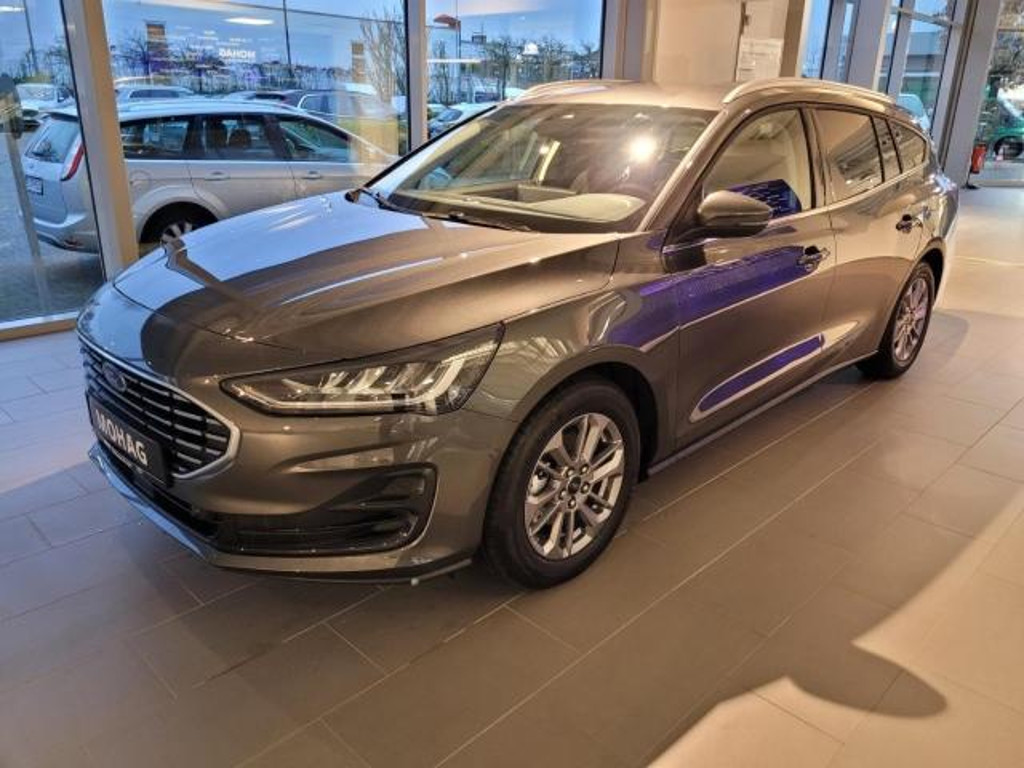 Ford Focus EcoBoost Wagon Titanium