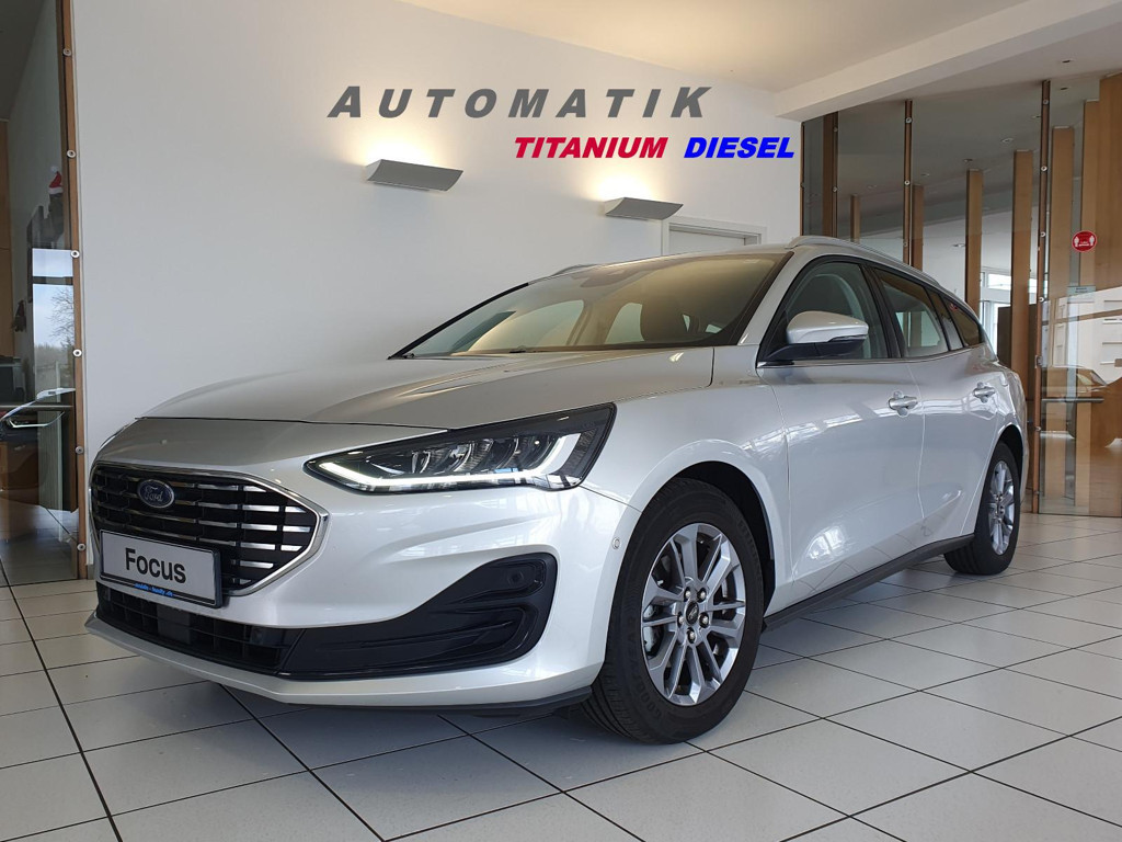 Ford Focus 2024 AUTOMATIK JAHRESWAGEN. FAMILIENKOMBI + AHK.