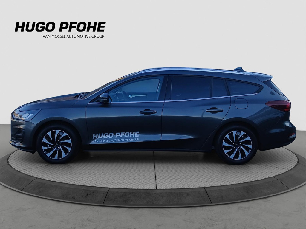 Ford Focus Wagon Titanium