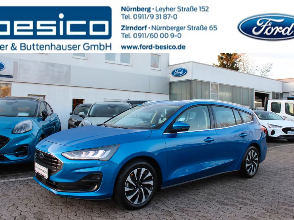 Ford Focus Wagon Titanium