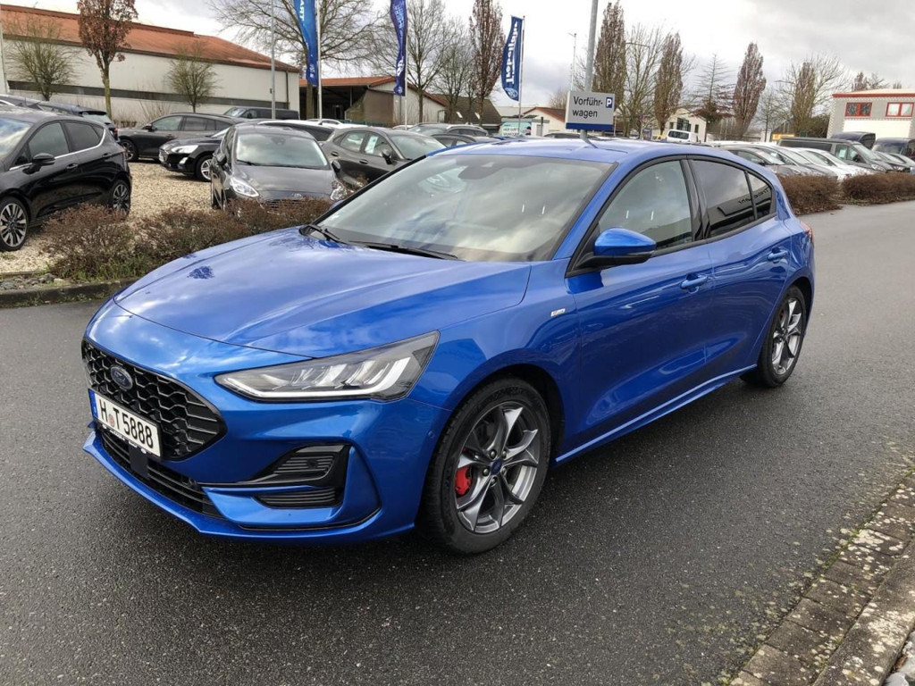 Ford Focus EcoBoost ST Line