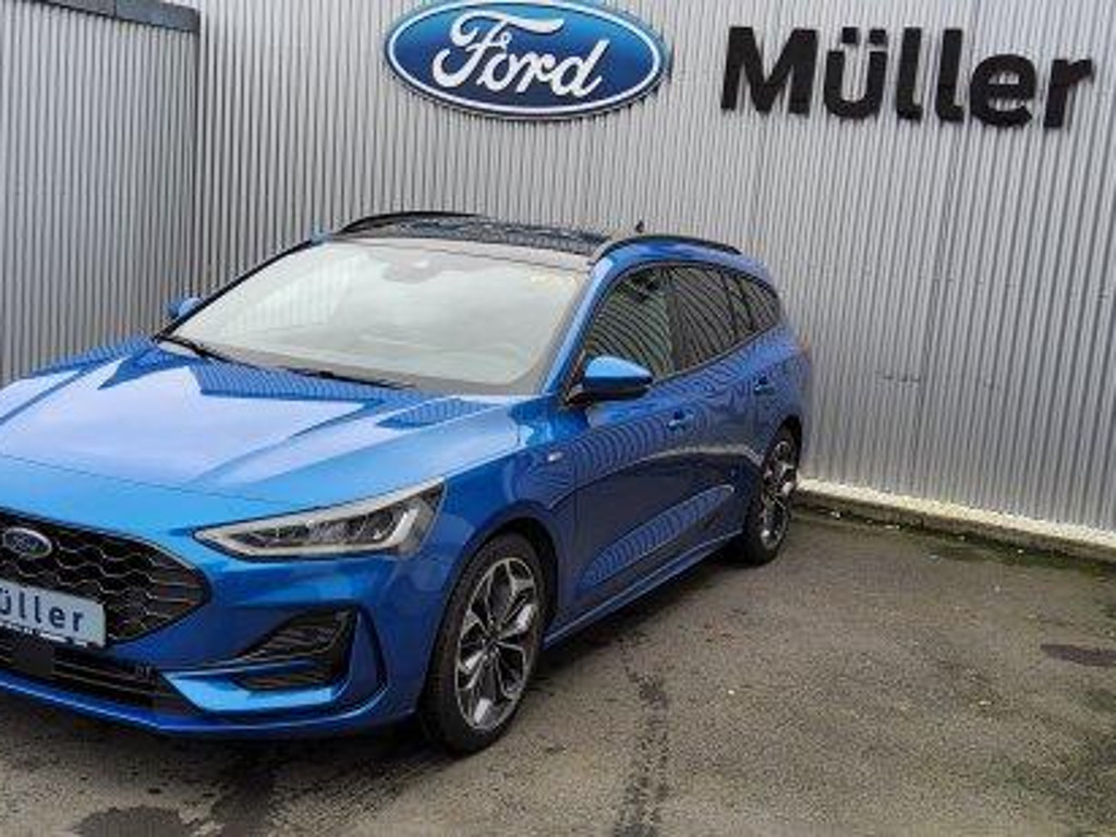 Ford Focus EcoBoost ST Line