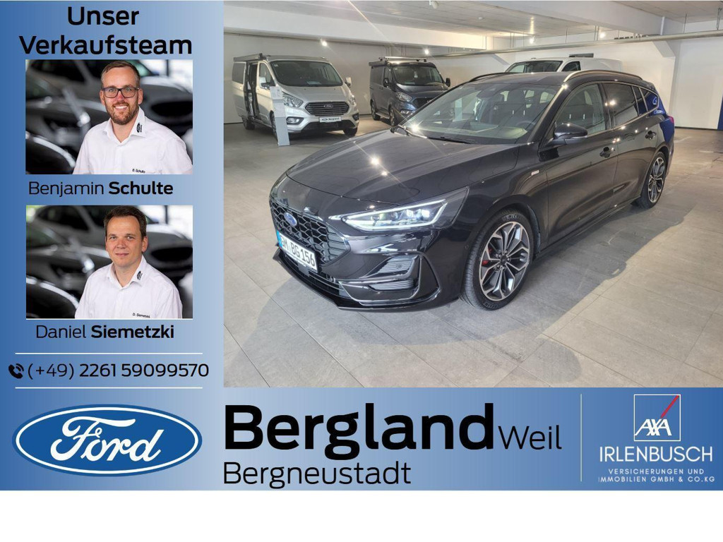 Ford Focus Wagon ST Line