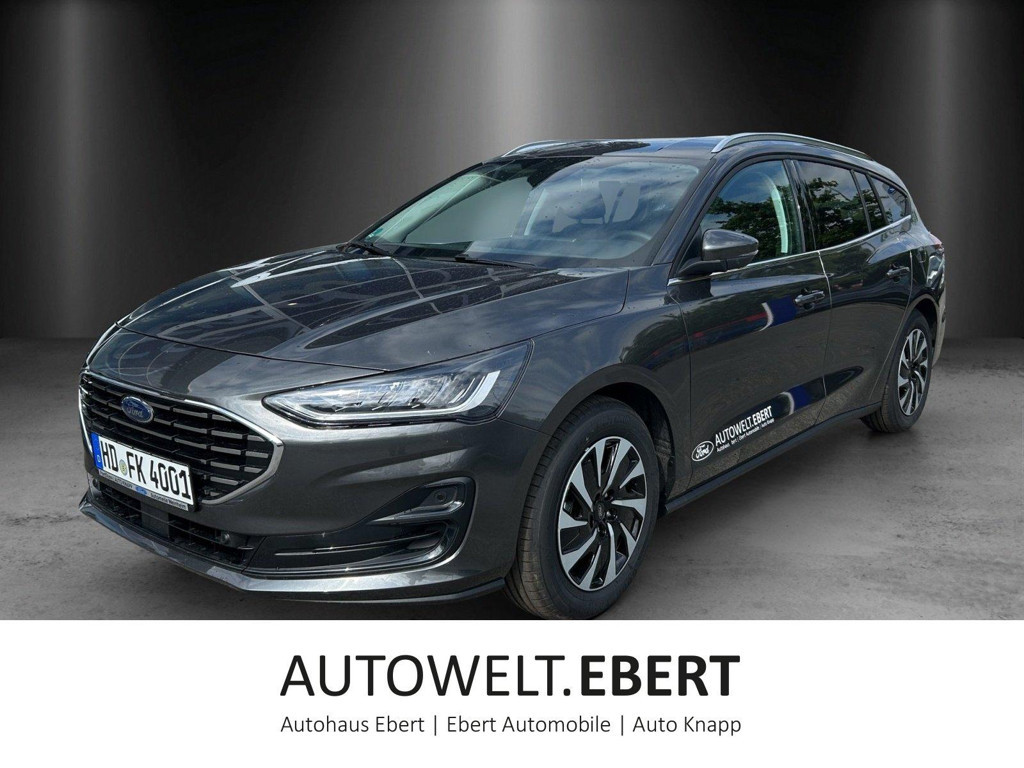 Ford Focus Wagon Titanium