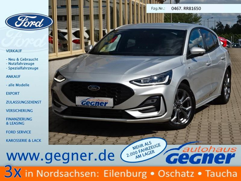 Ford Focus ST Line