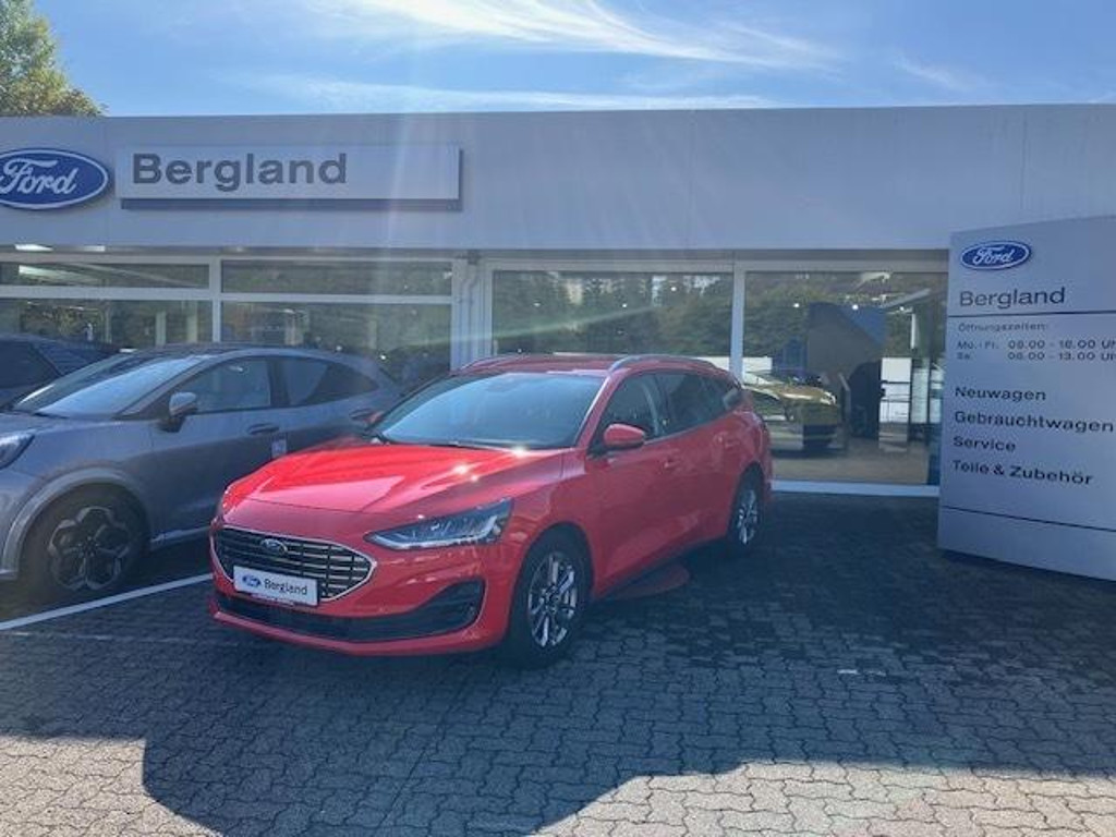 Ford Focus EcoBoost Wagon Titanium