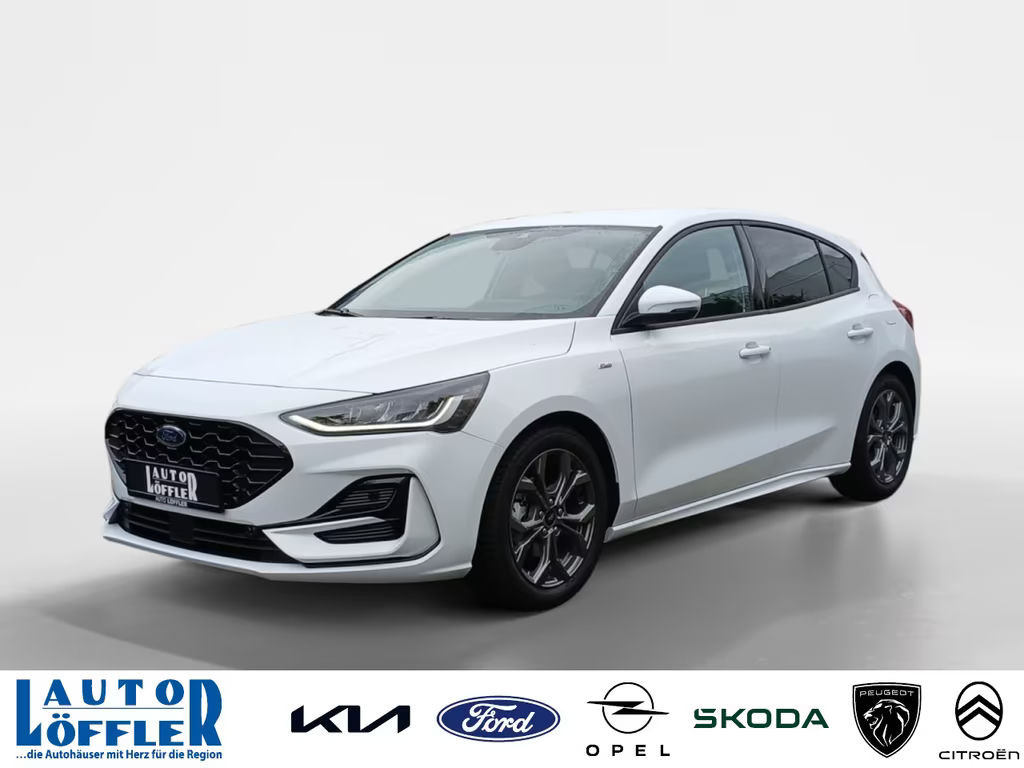 Ford Focus Limited ST Line