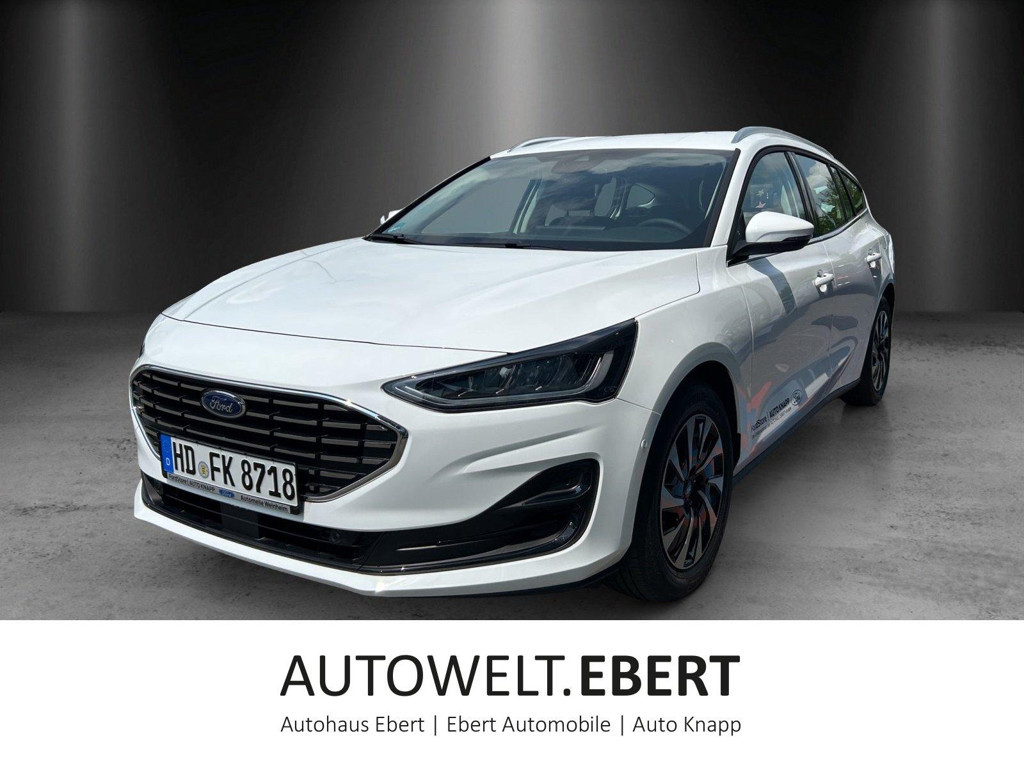 Ford Focus Wagon Titanium