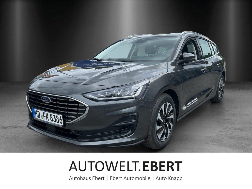 Ford Focus Wagon Titanium