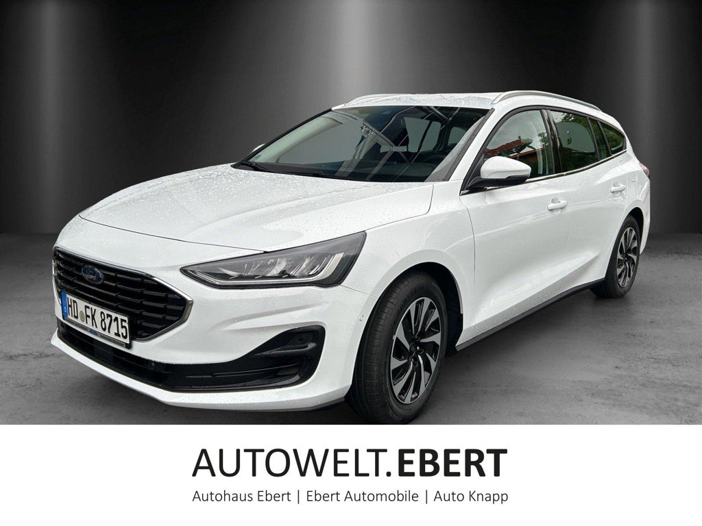 Ford Focus Wagon Titanium