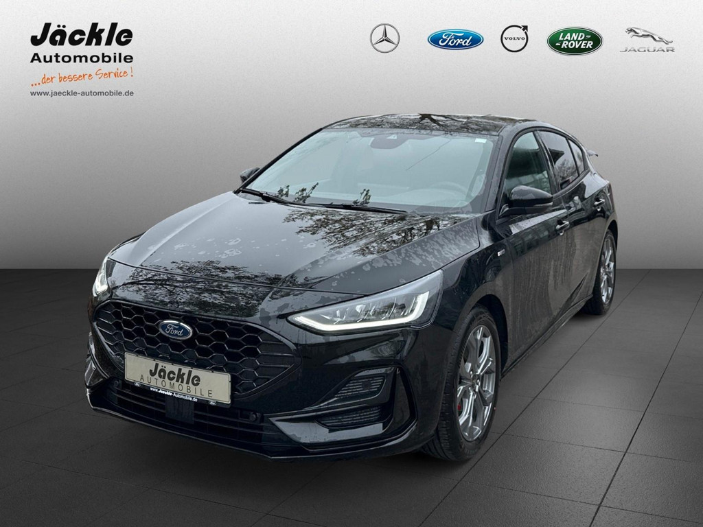 Ford Focus Limited ST Line