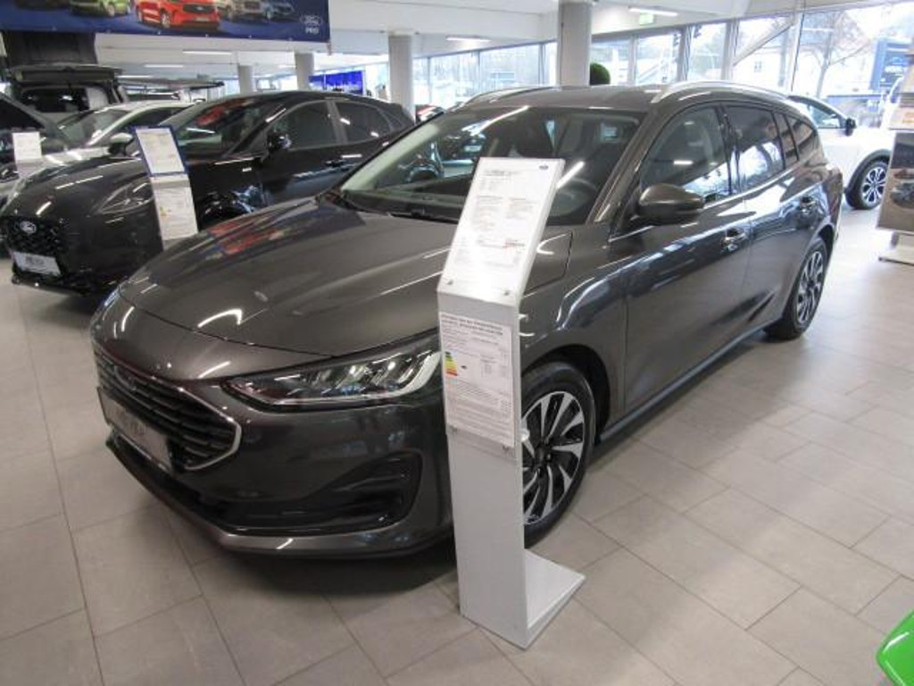 Ford Focus EcoBoost Wagon Titanium