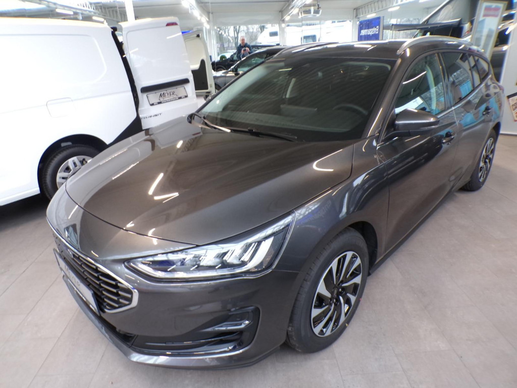 Ford Focus EcoBoost Wagon Titanium