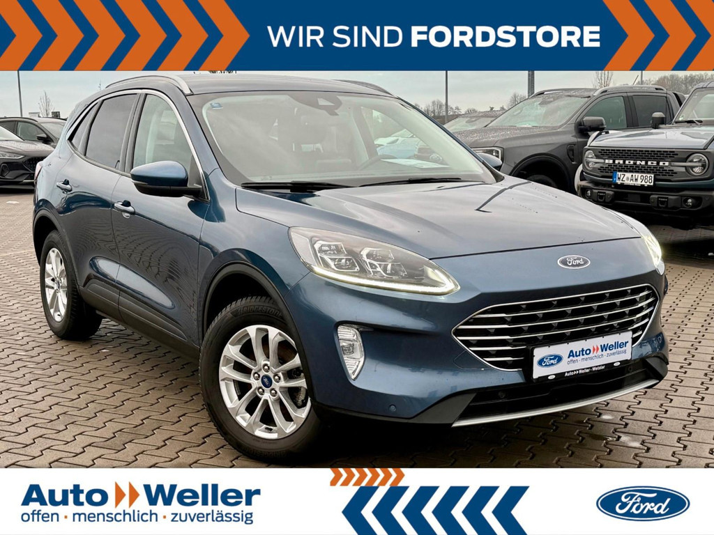Ford Kuga 4x4 Titanium Hybrid AWD X