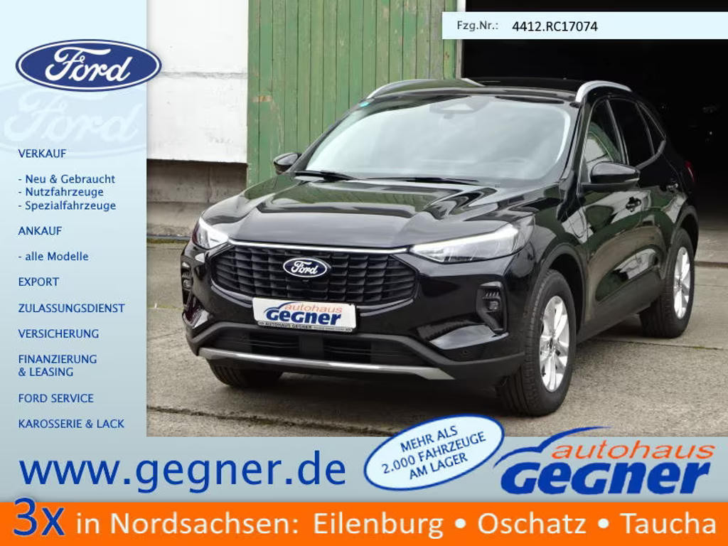 Ford Kuga Titanium Plug in Hybrid