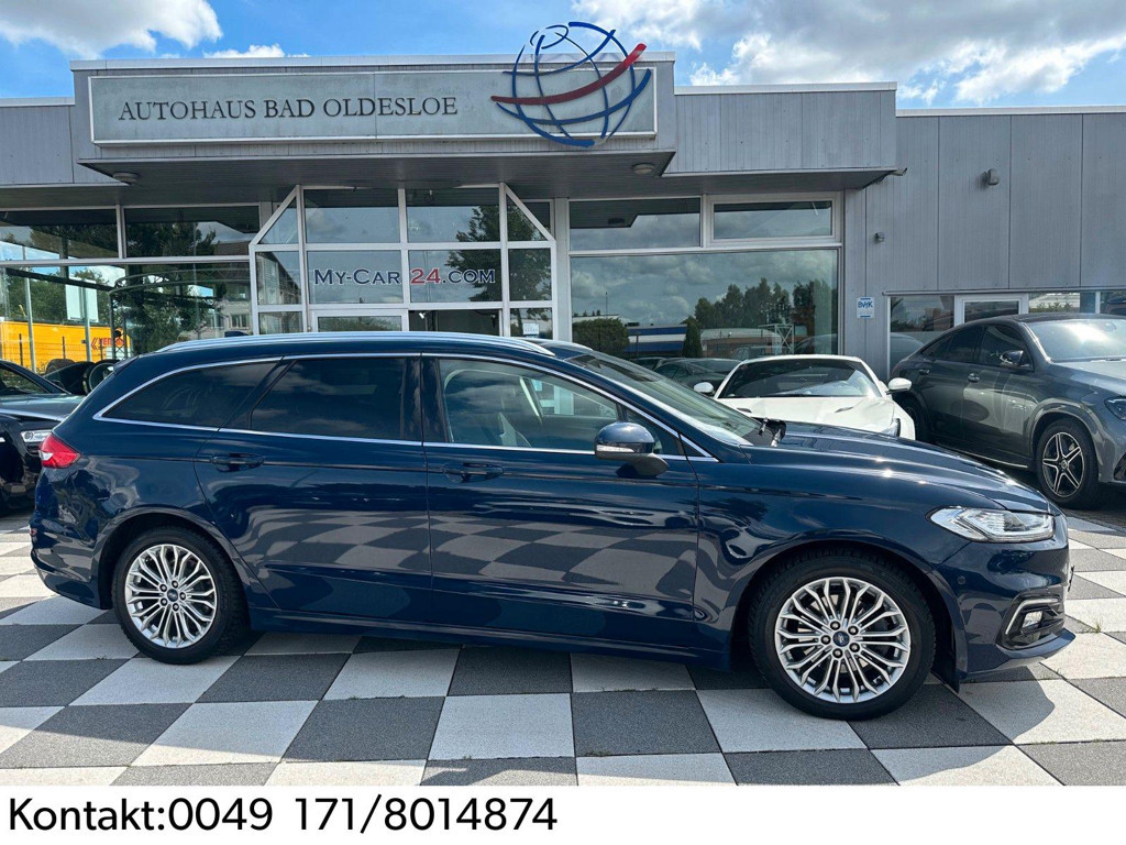 Ford Mondeo Tunier,Navi,Kamera,LED.Scheckh,1.Hand