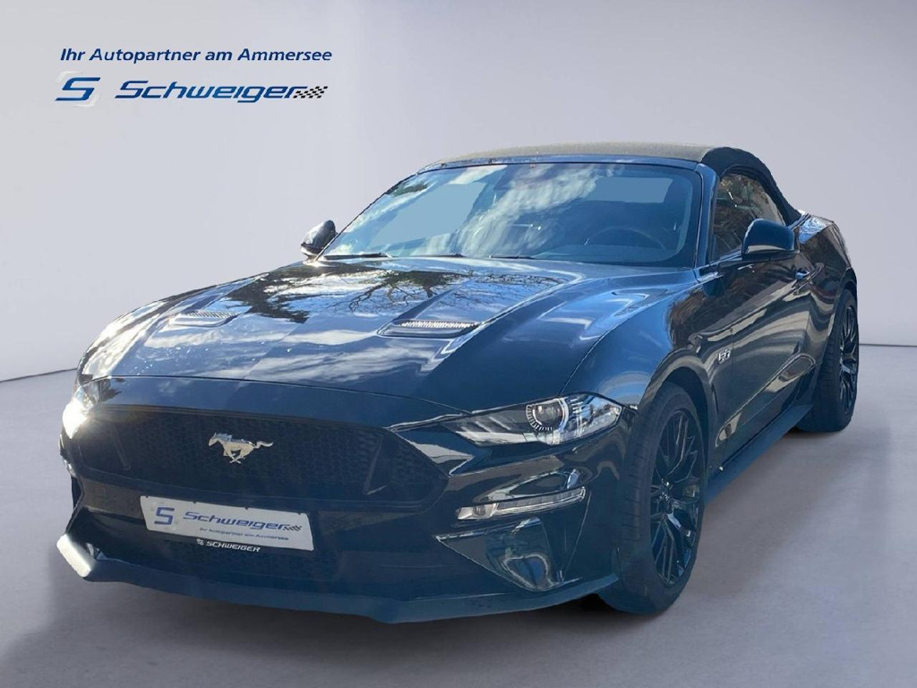 Ford Mustang Convertible GT 5.0 V8