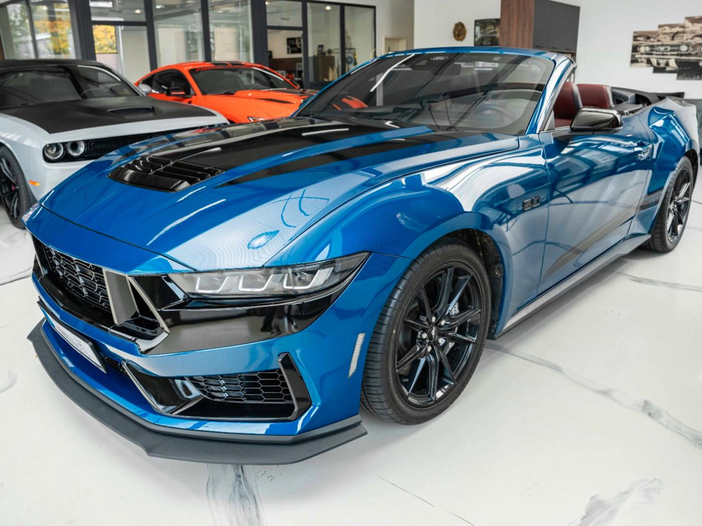 Ford Mustang Convertible GT 5.0 V8