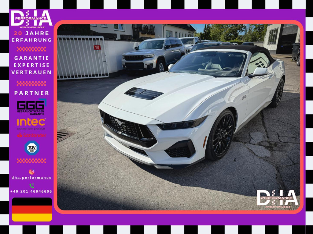 Ford Mustang Convertible GT 5.0 V8 Premium