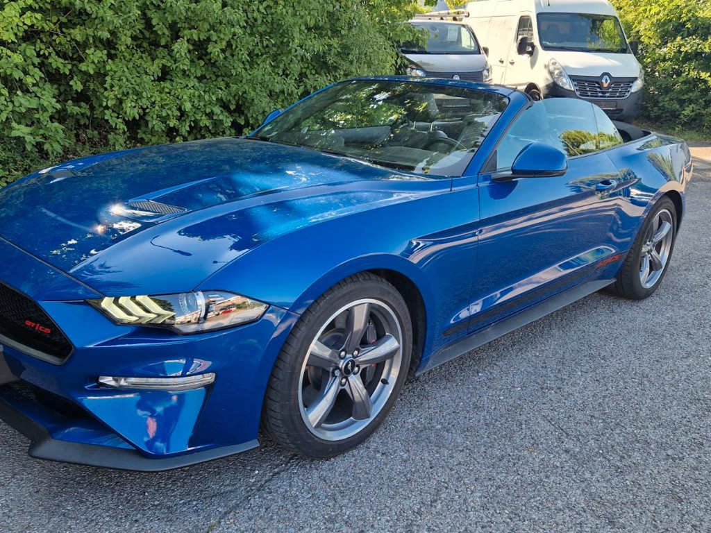 Ford Mustang Convertible GT 5.0 V8
