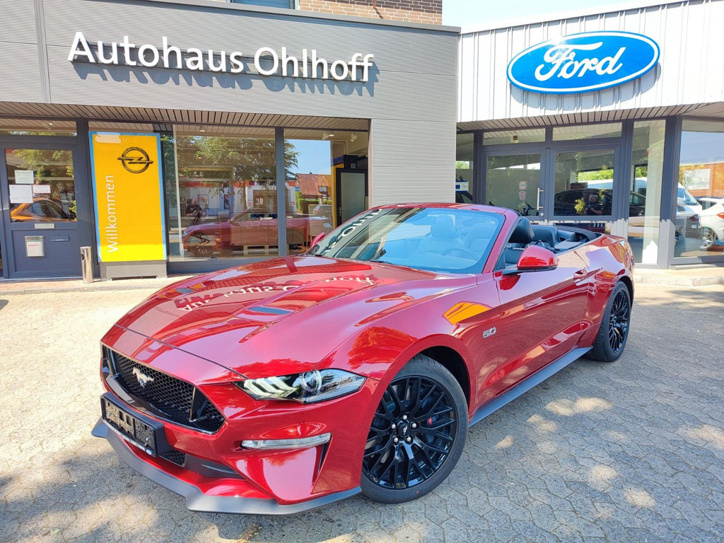 Ford Mustang Convertible GT 5.0 V8 Premium