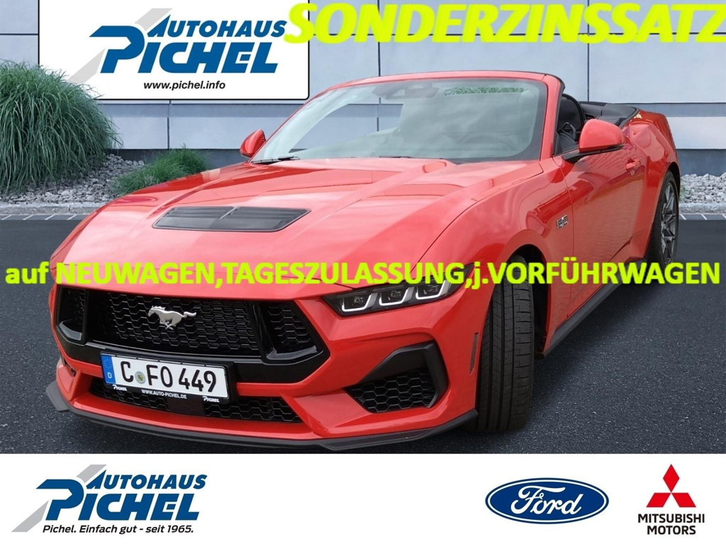Ford Mustang Convertible GT 5.0 V8