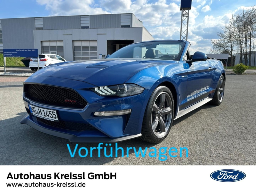 Ford Mustang Convertible GT 5.0 V8