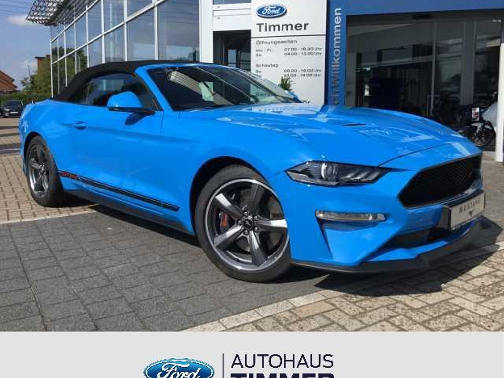 Ford Mustang Convertible GT 5.0 V8