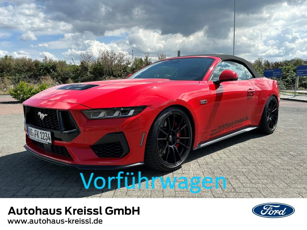 Ford Mustang Convertible GT 5.0 V8