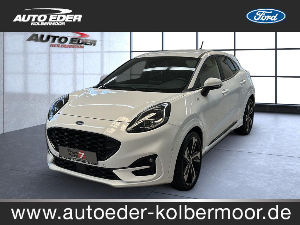 Ford Puma ST Line