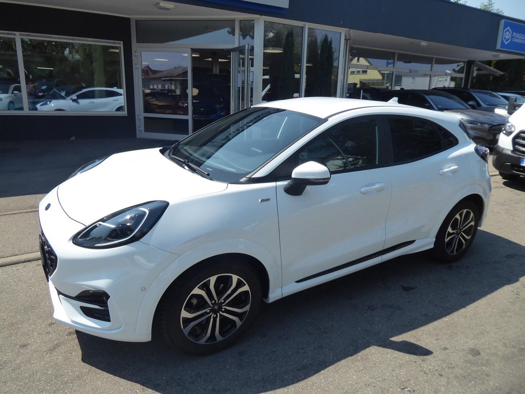 Ford Puma ST Line