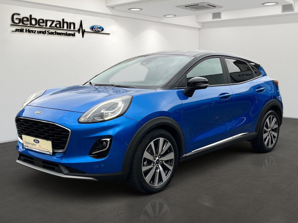 Ford Puma EcoBoost Titanium