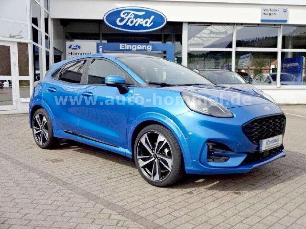 Ford Puma ST Line