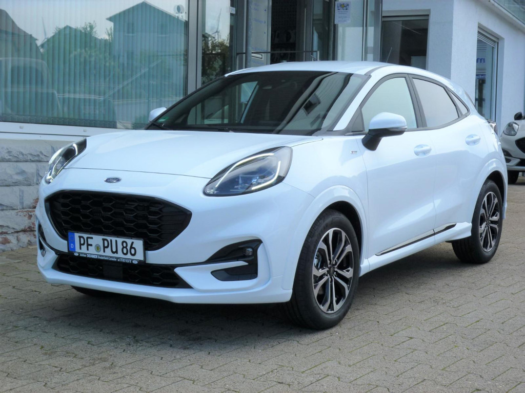 Ford Puma EcoBoost ST Line