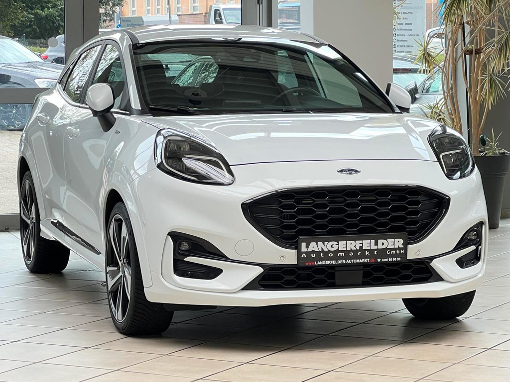 Ford Puma EcoBoost ST Line