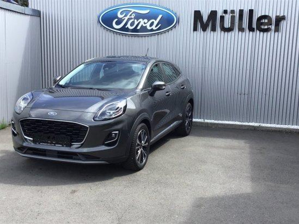 Ford Puma EcoBoost Titanium